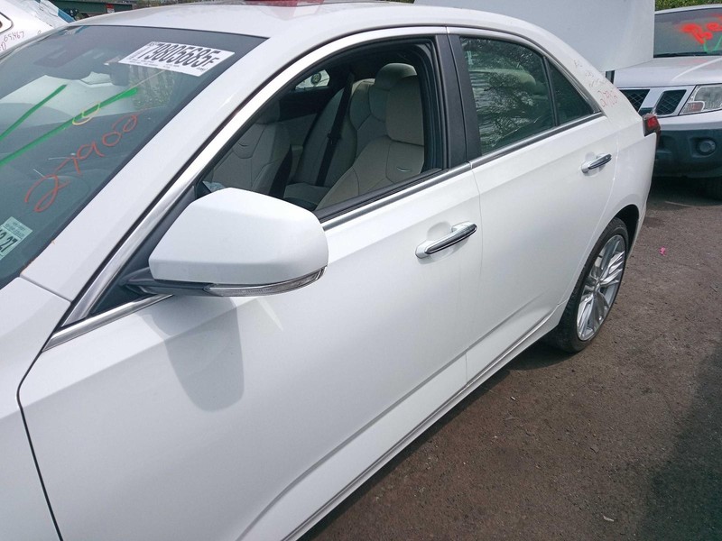 Cadillac CT4 2023 Right Fender WHITE 7876208 0278
