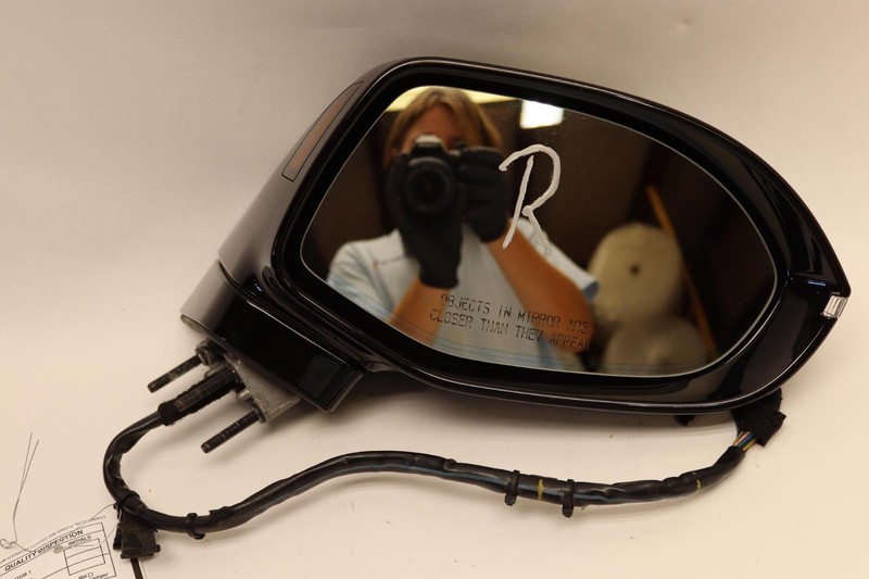 2012-2018 AUDI A7 RIGHT PASSENGER DOOR POWER MIRROR W/ BLIND & MEMORY OEM