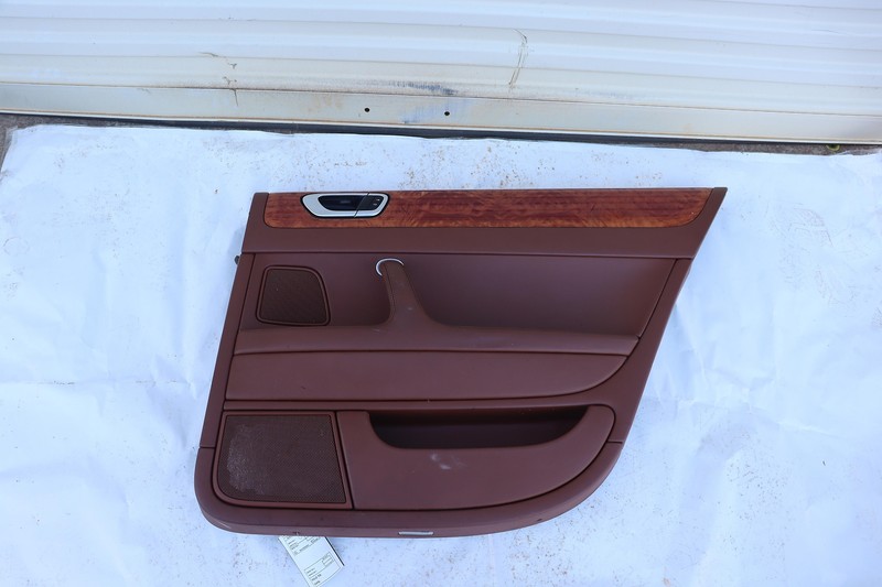2006-2012 BENTLEY CONTINENTAL REAR RIGHT SIDE INTERIOR DOOR PANEL COVER OEM