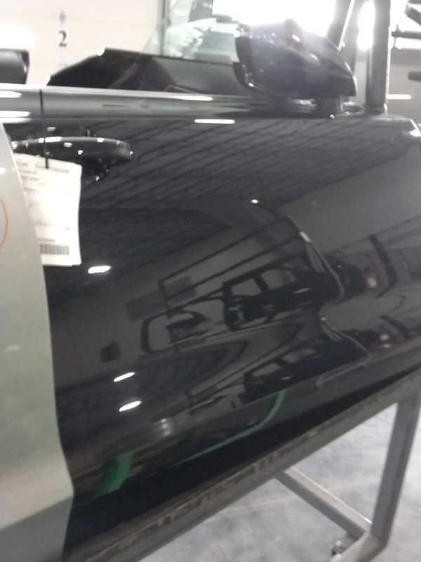 2017 AUDI A7 Right Front Door Black 54653 Used 99k Miles OEM Parts