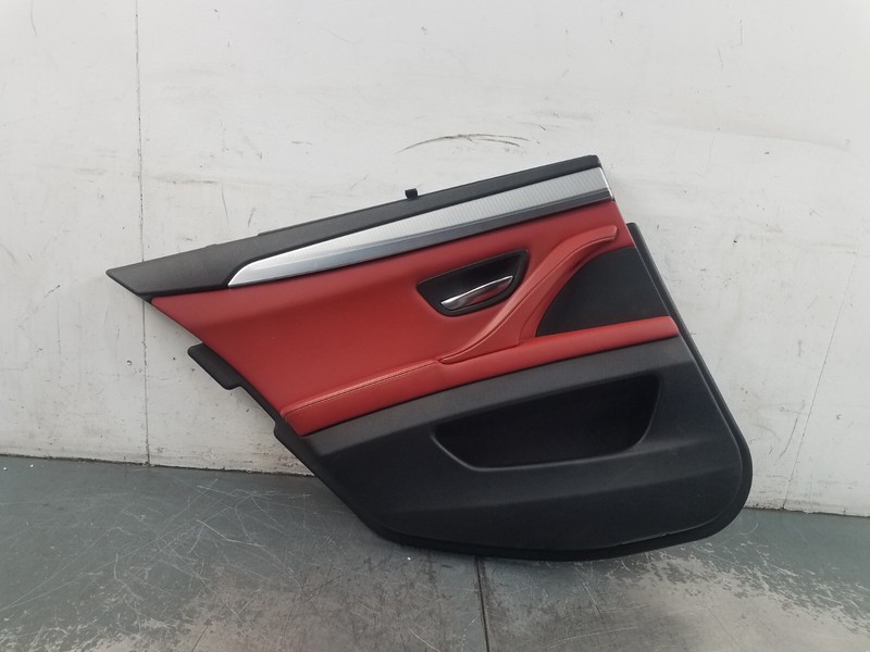 2013 BMW M5 F10 Left Rear Driver Door Panel #3439 A9