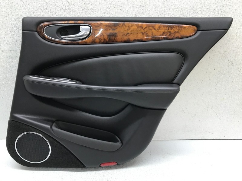 04-09 Jaguar XJ8 XJR X350 SWB Rear Right Passenger Door Panel Trim OEM
