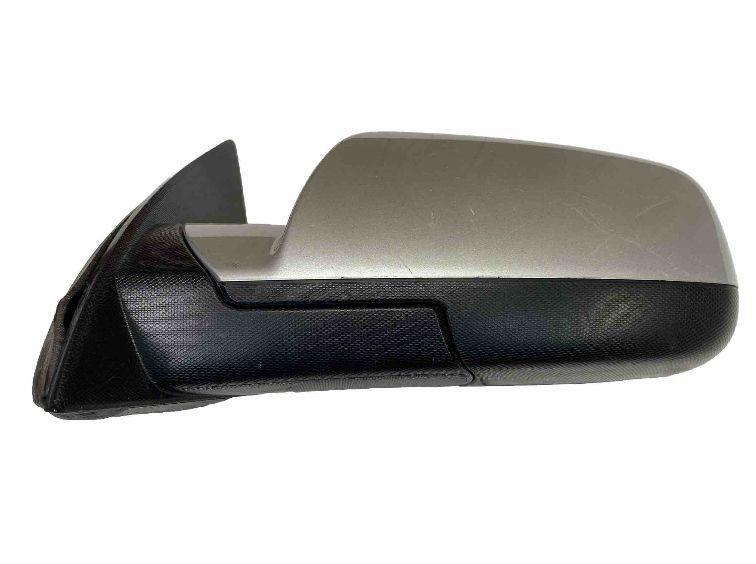 Chevrolet Equinox door mirror 2015 to 2017 left side OEM silver assy 23467296