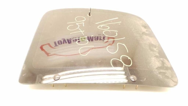 95-98 TOYOTA T100 PASSENGER SIDE QUARTER GLASS