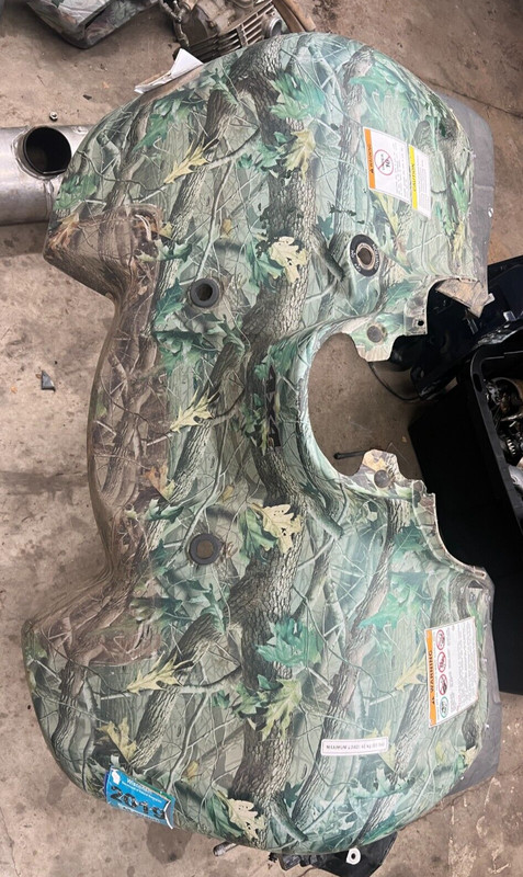 Front Fender Fenders Plastic 2003 Kawasaki Prairie 360 KVF360A 4x4 CAMOFLAUGE