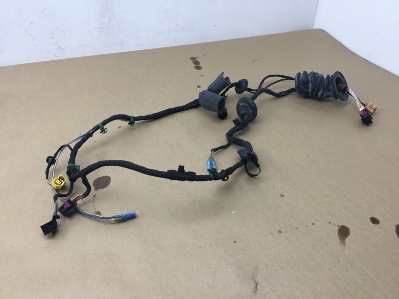 Bentley Continental GT V8 2013 Front Left Door Harness Wire Wiring 12-18 |:Y