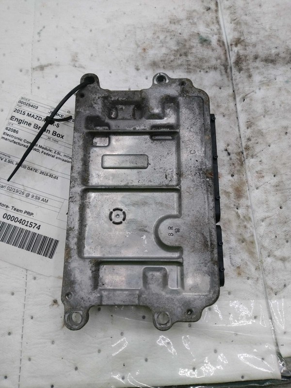 2015 MAZDA CX-5 Engine Control Module ECM PY2X18881C OEM Used 108K Miles