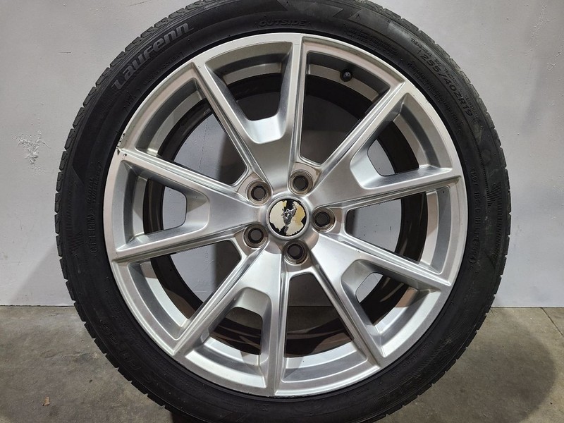 Wheel 19x8-1/2 Aluminum 10 Straight Spoke Fits 15-17 MUSTANG 588906