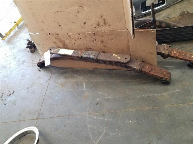 Rear Leaf Spring Auxiliary Spring Fits 05-07 FORD F250SD PICKUP 243339