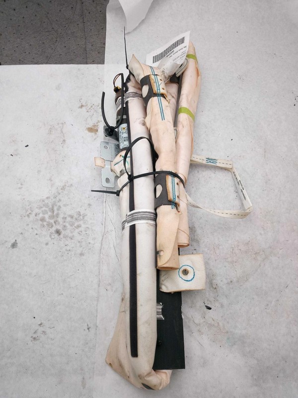 2017 Ford Focus Curtain Air Bag Right Side White 123K Miles OEM Used Part