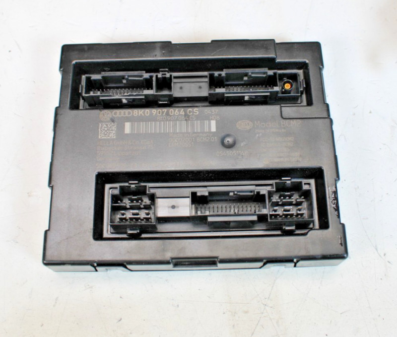 OEM 09-15 Audi A5 A4 A6 A7 S4 S5 S6 S7 Q5 BCM BCU Body Comfort Control Module