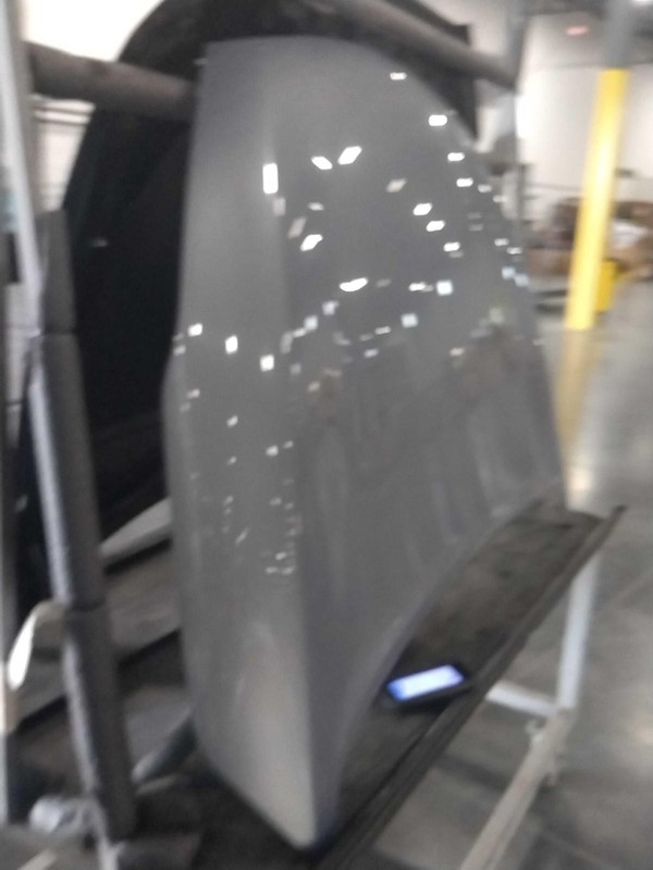 2019 KIA SORENTO OEM Grey Hood Panel 66400C6000 Used 4DR SUV 92000 Miles