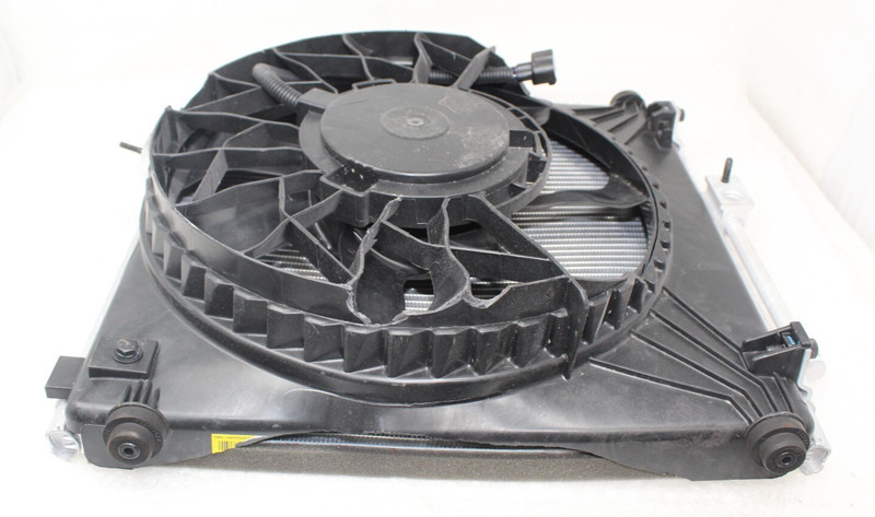 OEM 2012-2020 TESLA MODEL S LEFT COOLING FAN SHROUD W/ CONDENCER 6007352-00-F