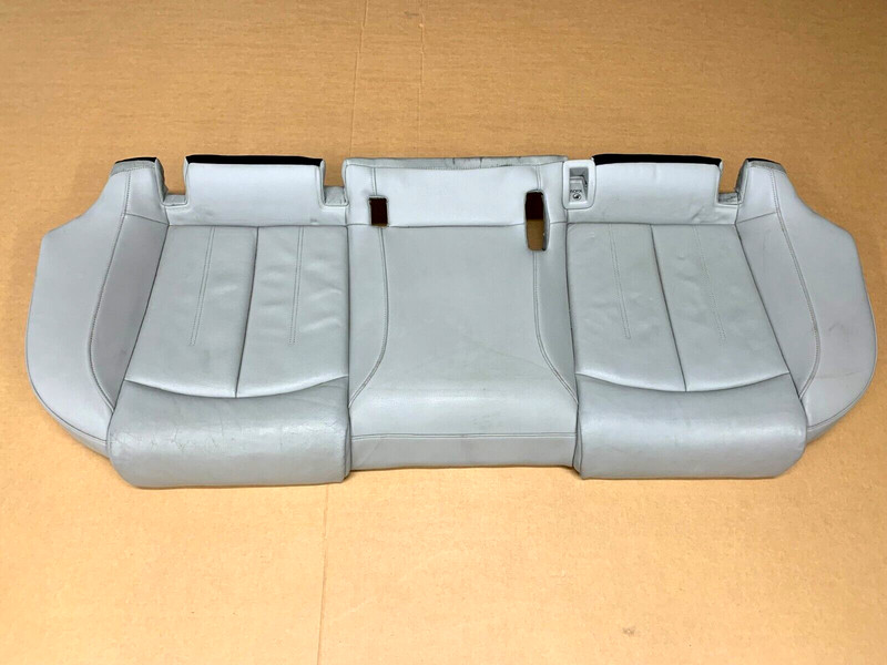 ⭐2016-2018 AUDI A7 S7 REAR LOWER SEAT BENCH CUSHION PAD GREY OEM LOT2359