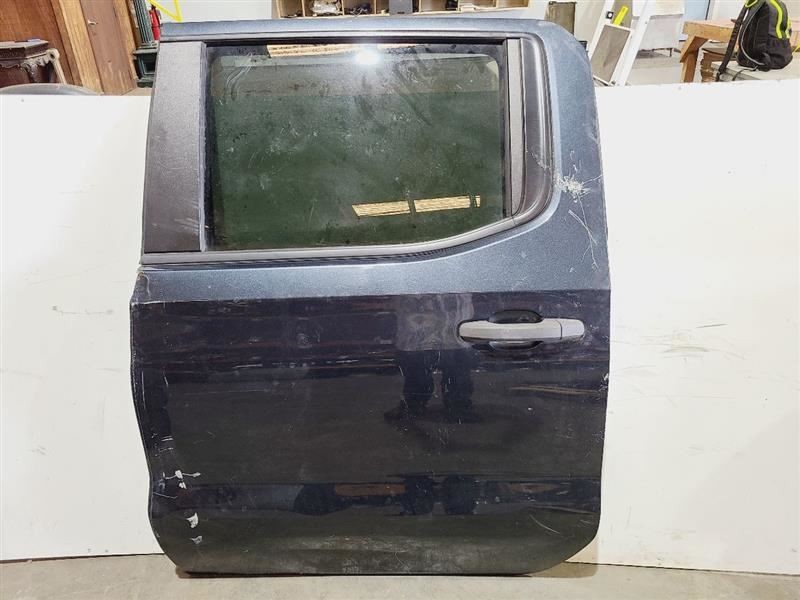 Driver Rear Side Door Fits 2019 SILVRDO15 573542