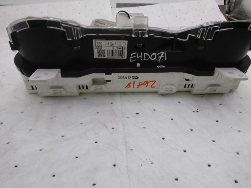 Used Speedometer Gauge fits: 2008 Subaru Forester cluster MPH X model AT Grade B