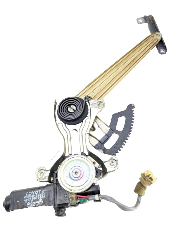 1990 - 1994 LEXUS LS400 Rear Window Regulator w/ Motor Left Driver Side LH OEM