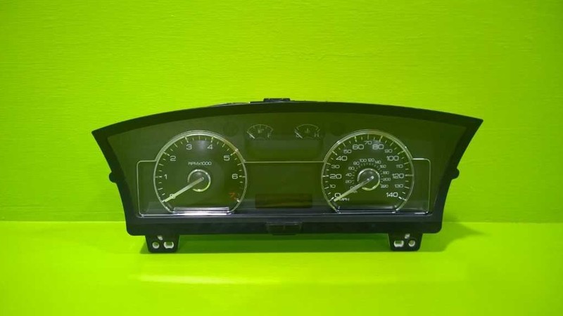 09 LINCOLN MKS 3.7L AT 125K SPEEDOMETER CLUSTER OEM 2597-1