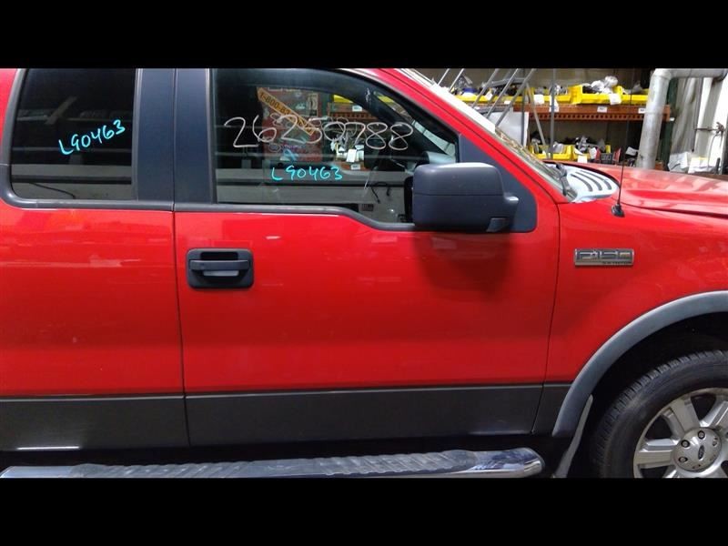Passenger Front Door Red Super Cab Fits 05-08 FORD F150 Paint Code E4 687973