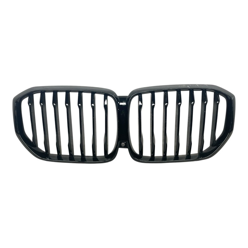 CRACK* 2019-2022 BMW X5 G05 Front Bumper Upper Kidney Grille w/ Camera OEM