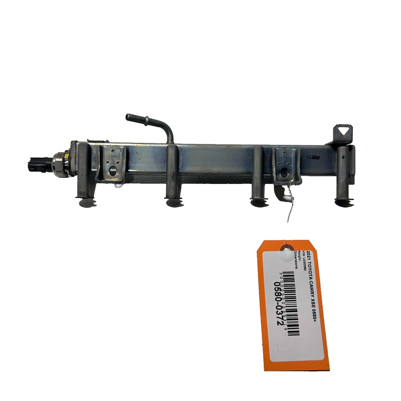 2020-2022 TOYOTA CAMRY 2.5L XSE ENGINE FUEL INJECTION DELIVERY RAIL PIPE OEM