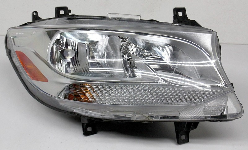 OEM Right Side Halogen Headlamp For Mercedes-Benz Sprinter 1500, 2500, 3500