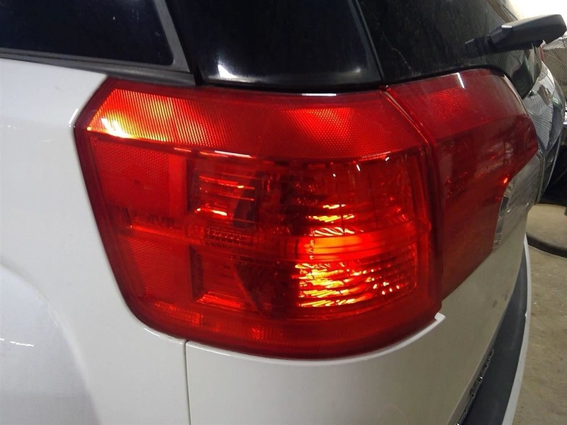 Driver Tail Light Slt Quarter Panel Mounted Fits 10-17 TERRAIN 1722480