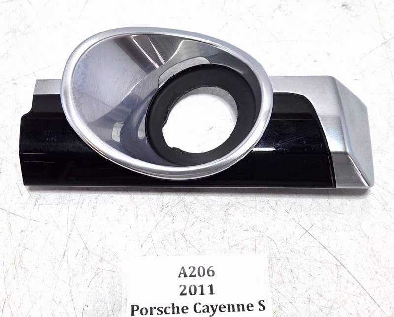 ✅ 11-18 OEM Porsche Cayenne 958 Front Left Dashboard Ignition Switch Trim Cover