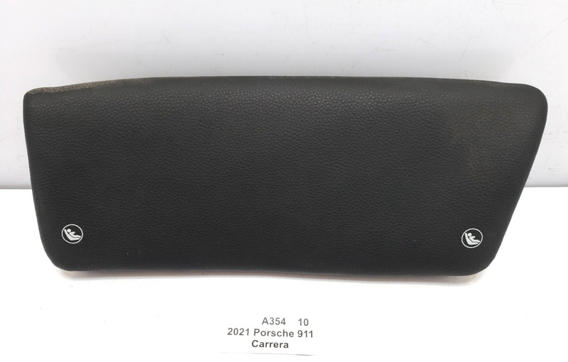 ✅ 20-24 OEM Porsche 911 Carrera 992 Rear Right Seat Backrest Cushion Leather 23k