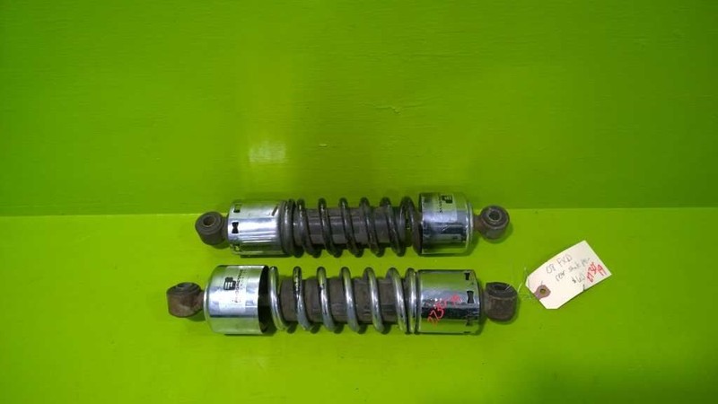08 HARLEY DAVIDSON DYNA GLIDE FXD 1584CC REAR SHOCKS (PAIR) 2730-19
