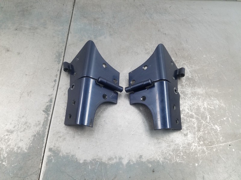 2006 Jeep Wrangler TJ LJ Rubicon 4x4 Windshield Hinges #8672 B3