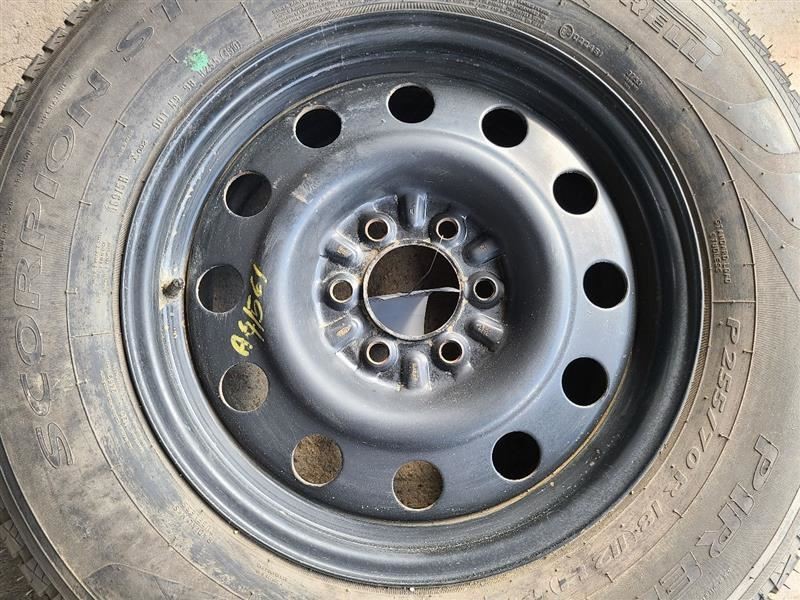 Wheel 18x7-1/2 Steel Spare 12 Hole Fits 04-20 FORD F150 PICKUP 563938