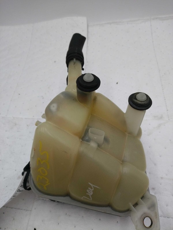2015 Mercedes-Benz ML-Class Engine Coolant Reservoir OEM White 1665000049