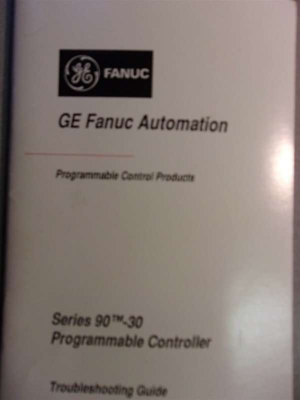 GE Fanuc Series 90-30 Troubleshooting Guide GFZ-0085 *FREE SHIPPING*