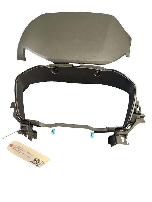 Used Oem SUBARU Dash Speedometer Cluster Visor S15013610 for 2022-2024 WRX