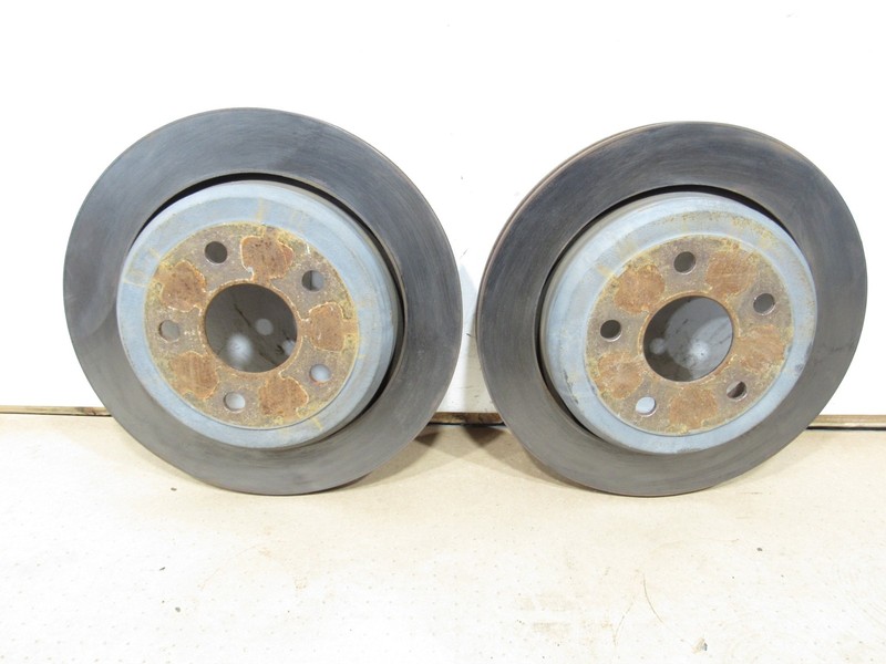 18-24 Dodge Durango R/T 2020 Rear Right Left Brake Rotor Disc Set 2 PCS ;