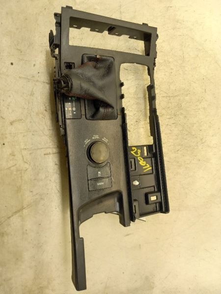 14-15 LEXUS IS250 2.5L CENTER CONSOLE FLOOR SHIFTER BEZEL