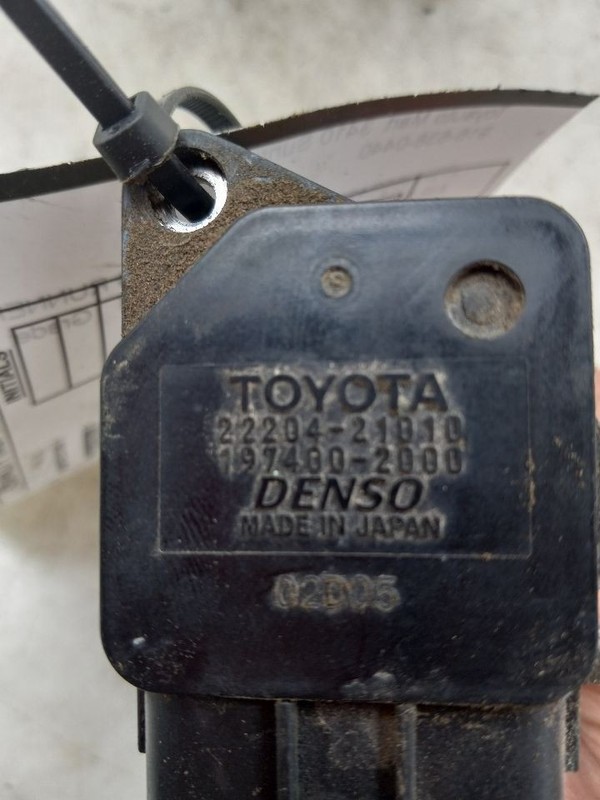 99 00 01 02 TOYOTA 4 RUNNER SR5 3.4L AIR FLOW METER