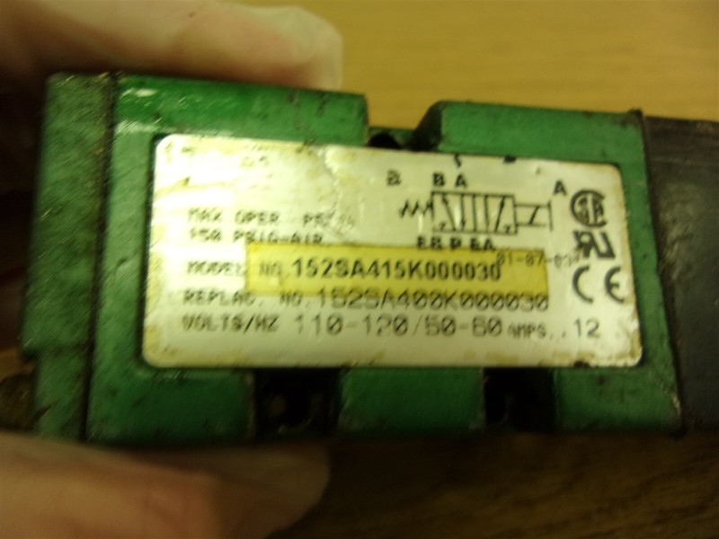 Numatics 152SA415K000030 Solenoid Valve *FREE SHIPPING*