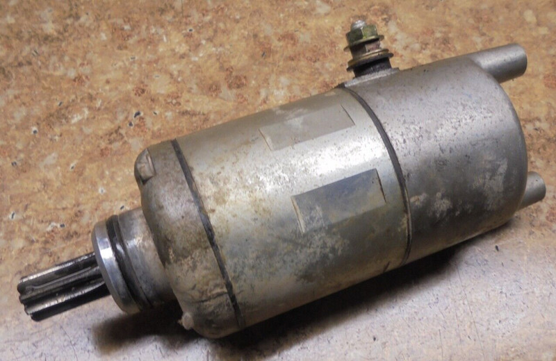 2001 Yamaha Bear Tracker YFM250 YFM 250 Engine Starter Motor Electric Starting