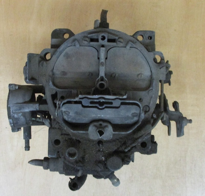 USED 4 BARREL ROCHESTER Q-JET CARBURETOR17080506 CRT 2819 1980 CHEVY/GMC TRUCK