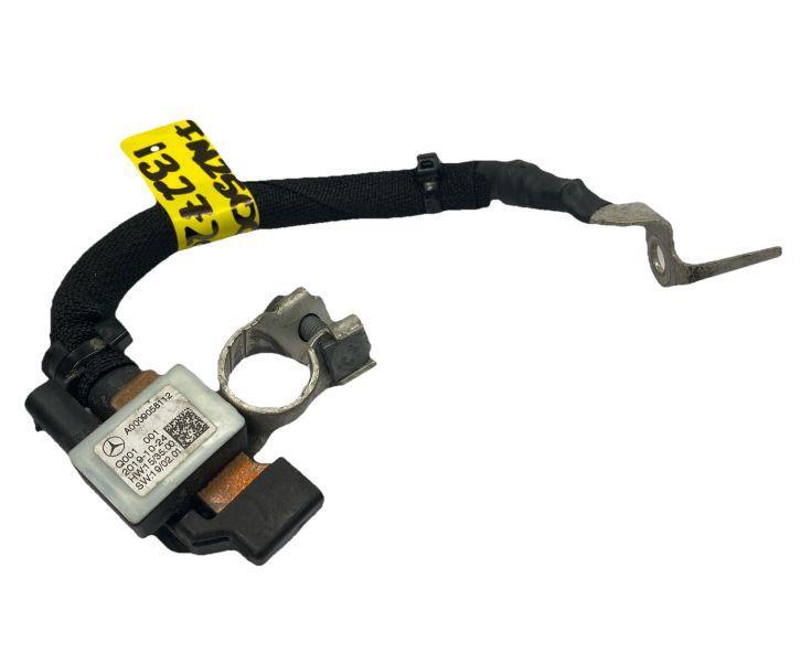 Mercedes CLA250 negative battery sensor 2020 2022 battery cable OEM 0009058112
