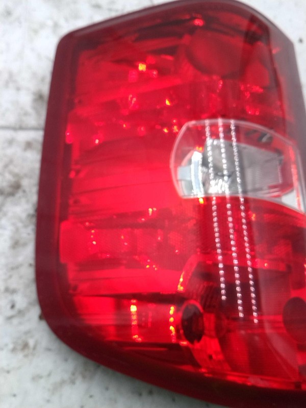 2011 Chevrolet Silverado 1500 Tail Light Assembly Right Grey Minor Scuff