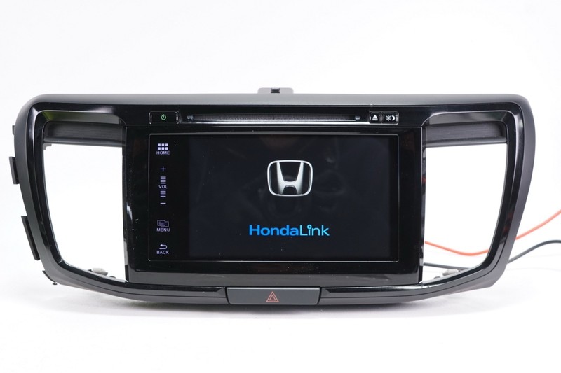 HONDA ACCORD COUPE Radio Receiver Screen Display CD ✅TESTED✅ OEM 2016 2017