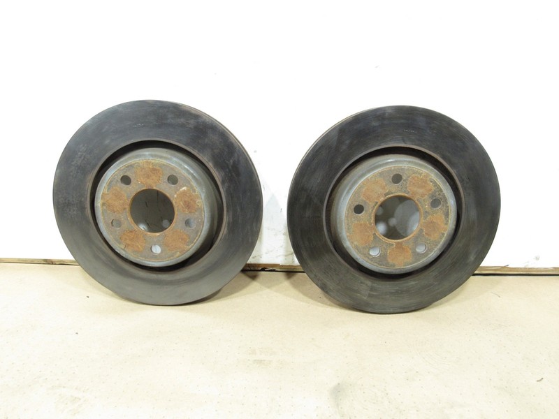 18-24 Dodge Durango R/T 2020 Front Right Left Brake Rotor Disc Set 2 PCS ;