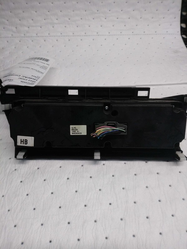 2012 Honda Civic A/C Selector Switch OEM 79500TR0A11 White 71k Miles