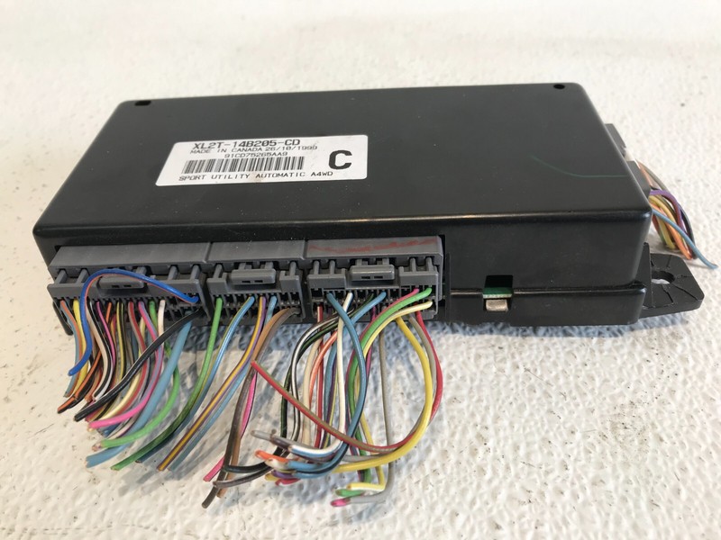 99-01 EXPLORER MOUNTAINEER MULTIFUNCTION MODULE XL2T-14B205-CD