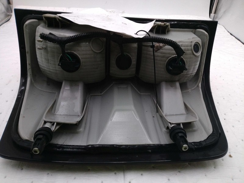 2015 Chevrolet Silverado 1500 Left Tail Light Assembly Grey OEM Used 122K Mile