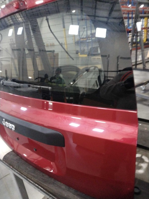 Used Deck Lid fits: 2009 Jeep Patriot light tint glass Grade A