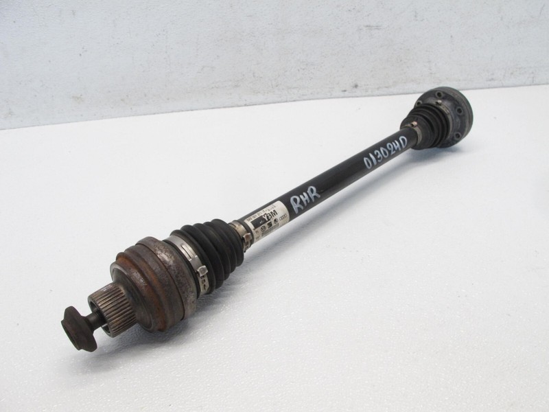 13-17 AUDI B8 A4 A5 QUATTRO REAR AXLE SHAFT OEM LEFT OR RIGHT OEM 013024DR